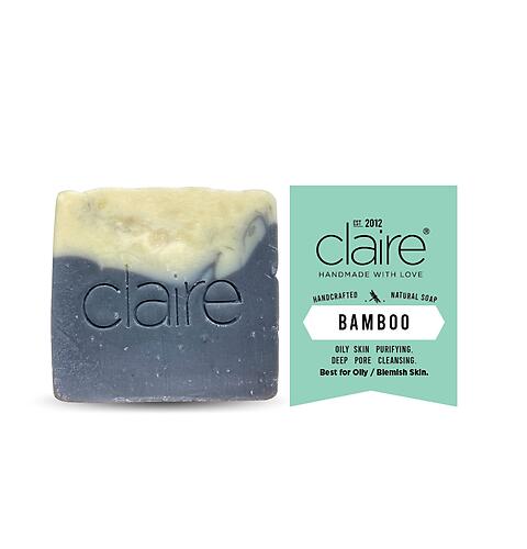 BAMBOO CHARCOAL HANDMADE SOAP