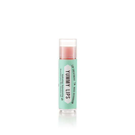 YUMMY LIPS INTENSIVE LIP THERAPY WITH ROSE GERANIUM