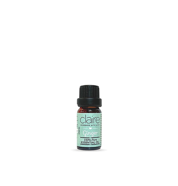 GINGER PURE ESSENTIAL OIL (10ML)