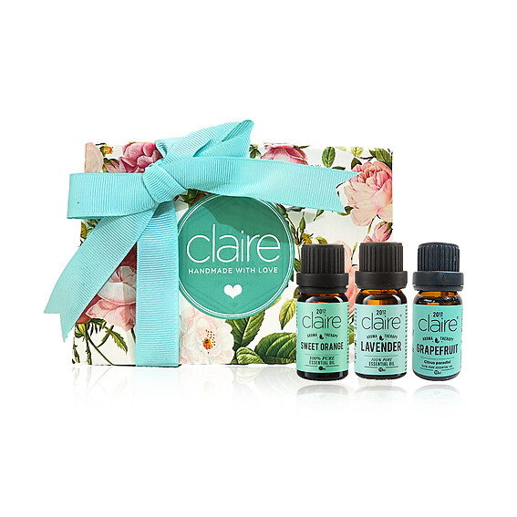[ GIFT ] CUSTOMISE YOUR OWN AROMATHERAPY GIFT SET