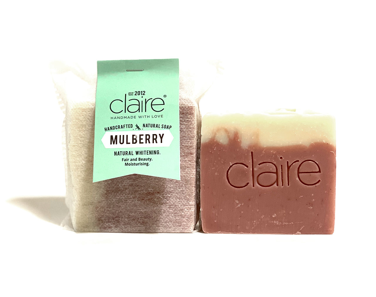 Claire Organics Whitening Mulberry Soap