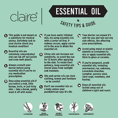 Essential oil guide: What oils to use, how to use them and safety tips