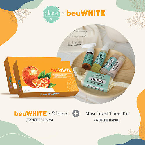 CLAIRE x beuWHITE : INNER RADIANCE [ PACKAGE B ]